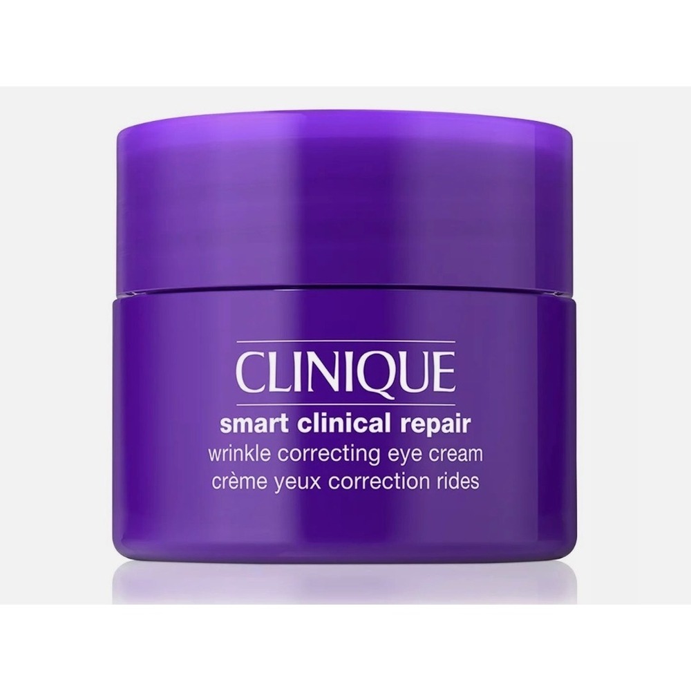 Clinique Smart Clinical Repair Wrinkle Correcting Eye Cream 0.5oz New Sealed